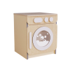 Стиральная машина из коллекции «НЕГА» (бежевый) - «globural.ru» - Мурманск