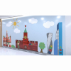 Настенная панель «Кремль» - «globural.ru» - Мурманск