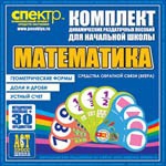 Комплект динамических раздаточных пособий - Математика (веера) Устный счет, доли и дроби, геометрические фигуры - «globural.ru» - Мурманск