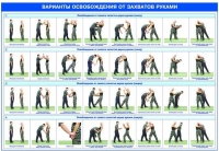 Комплект плакатов "Боевые приемы борьбы" - «globural.ru» - Мурманск