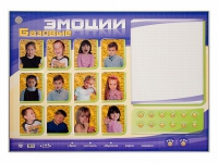 Электрифицированный стенд "Базовые эмоции" - «globural.ru» - Мурманск