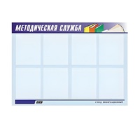 Стенд "Методическая служба" - «globural.ru» - Мурманск