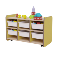 Мобильный модуль для хранения из коллекции «НЕГА» (цвет желтый) - «globural.ru» - Мурманск