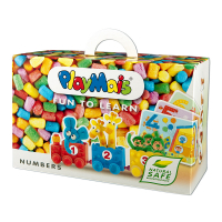 Экологичный конструктор "Весело учимся - Цифры 550 деталей" - «globural.ru» - Мурманск