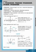 Математика Уравнения. Графическое решение уравнений (комплект таблиц) - «globural.ru» - Мурманск