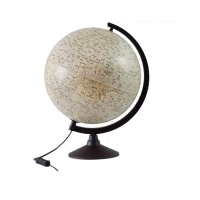 Глобус Луны с подсветкой 320 мм - «globural.ru» - Мурманск