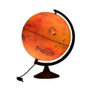 Глобус Марса с подсветкой D=320 - «globural.ru» - Мурманск