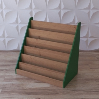 Стеллаж-витрина для книг "Познавательная горка" - «globural.ru» - Мурманск