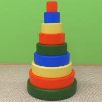 Игровой набор Пирамида Круглая - «globural.ru» - Мурманск