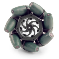 Технологичное колесо Mecanum 4" Mecanum Wheel 4" для конструктора VEX (4 штуки в упаковке) - «globural.ru» - Мурманск