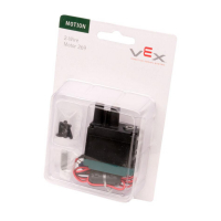 Двухпроводной мотор 269 2-Wire Motor 269 для конструктора VEX - «globural.ru» - Мурманск