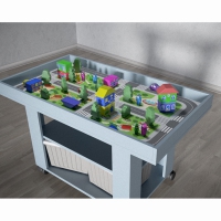 Игровой ландшафтный стол для изучения ПДД №2 - «globural.ru» - Мурманск