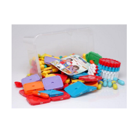 Магнитный конструктор Клик. Расширенный набор 4-6 лет - «globural.ru» - Мурманск