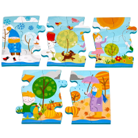 Пазл "Сезоны" - «globural.ru» - Мурманск