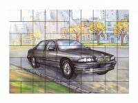 Магниты-пазлы "Автомобиль" - «globural.ru» - Мурманск