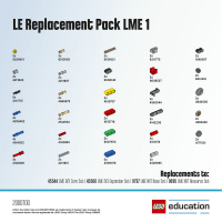 LE набор с запасными частями LME 1 - «globural.ru» - Мурманск