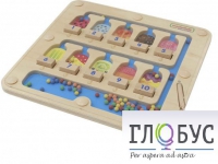 Панель "1-10 - магнитный счет" - «globural.ru» - Мурманск