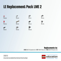 Набор с запасными частями LME 2 - «globural.ru» - Мурманск