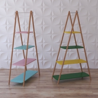 Стеллаж для игрушек и книг "Вигвам" - «globural.ru» - Мурманск