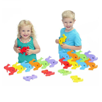 Набор Кролики. Мозаика (счет от 1 до 20) - «globural.ru» - Мурманск