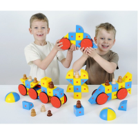 Набор "Полидрон Магнитные блоки 3D" (комплект на группу) - «globural.ru» - Мурманск