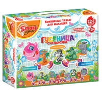 Комплект развивающих игр 3-5 лет. Пазл-считалочка (3-5 лет) - «globural.ru» - Мурманск