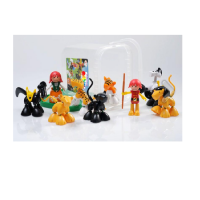 Набор магнитных фигурок "Зоопарк". 3-5 лет - «globural.ru» - Мурманск