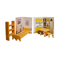 Игровой набор "Мебель" - «globural.ru» - Мурманск