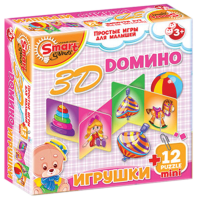 Комплект развивающих игр 3-5 лет. 3D домино (3-5 лет) - «globural.ru» - Мурманск