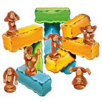 Занимательная головоломка "Мартышки на блоках". Комплект на группу - «globural.ru» - Мурманск