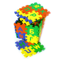 Коврик Алфавит (14х14см 32 штуки) - «globural.ru» - Мурманск