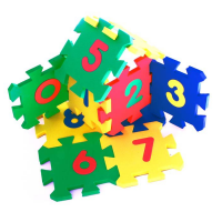 Коврик "Мозаика" (14х14см 10 штук) - «globural.ru» - Мурманск