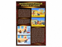 Стенды "Противопожарный режим в школе" - «globural.ru» - Мурманск