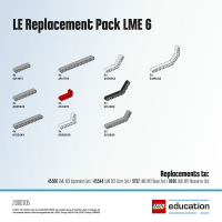 LE набор с запасными частями LME 6 - «globural.ru» - Мурманск