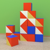 Игровой набор Занимательные кубики - «globural.ru» - Мурманск