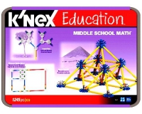Конструктор Образовательный K'NEX Education "Математика, Алгебра, Геометрия: средняя школа" - «globural.ru» - Мурманск