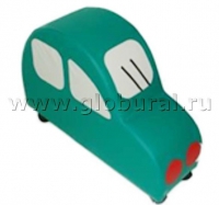 Напольная мягкая игрушка «Автомобиль» каталка - «globural.ru» - Мурманск