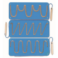 Тренажер для подготовки руки к письму магнитный №2 - «globural.ru» - Мурманск