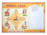 Электрифицированный стенд "Право, лево" с маркерными полями - «globural.ru» - Мурманск