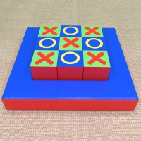 Игровой набор Крестики-нолики - «globural.ru» - Мурманск