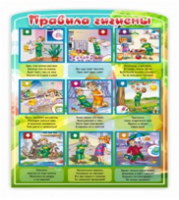 Стенд "Правила гигиены" - «globural.ru» - Мурманск