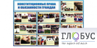 Стенд "Конституционные права и обязанности граждан" - «globural.ru» - Мурманск