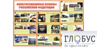 Стенд "Конституционные основы РФ" - «globural.ru» - Мурманск