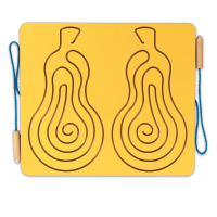 Тренажер координационный двуручный "Груши" - «globural.ru» - Мурманск