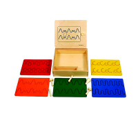 Развивающая игра "Деревянная пропись" - «globural.ru» - Мурманск