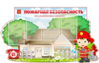 Стенд "Пожарная безопасность" (вариант 4) - «globural.ru» - Мурманск