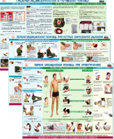 Комплект плакатов "Оказание первой доврачебной медицинской помощи" - «globural.ru» - Мурманск