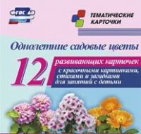 Тематические карточки "Однолетние садовые цветы" - «globural.ru» - Мурманск