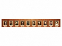 Стенд-лента "Портреты зарубежных детских писателей" - «globural.ru» - Мурманск