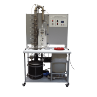 Лабораторная установка «Ректификация», тарельчатая колонна - «globural.ru» - Мурманск